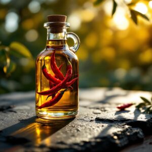 Calabrian Chili Infused Olive Oil