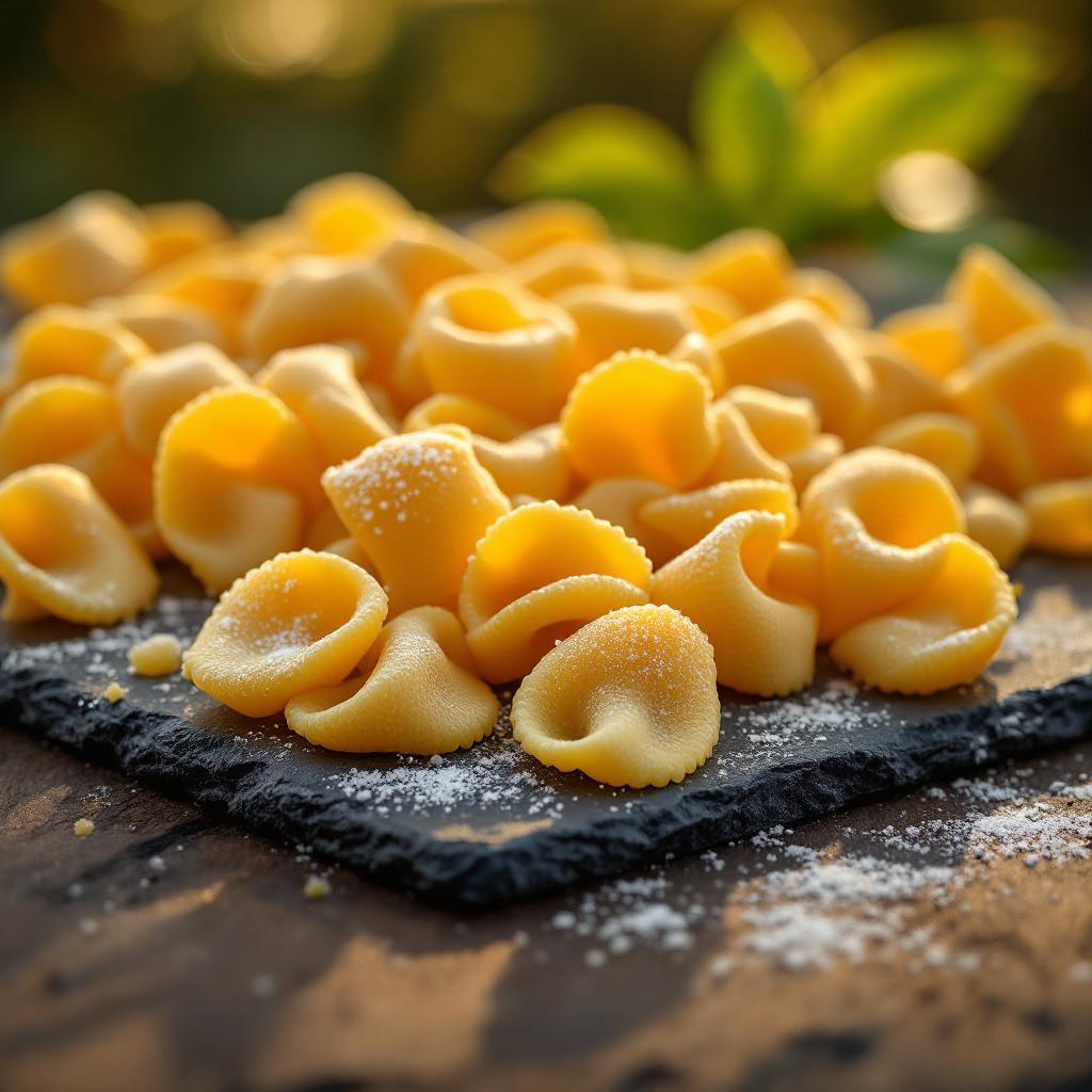 Catania Orecchiette — Authentic handmade orecchiette pasta crafted from high-quality durum wheat.