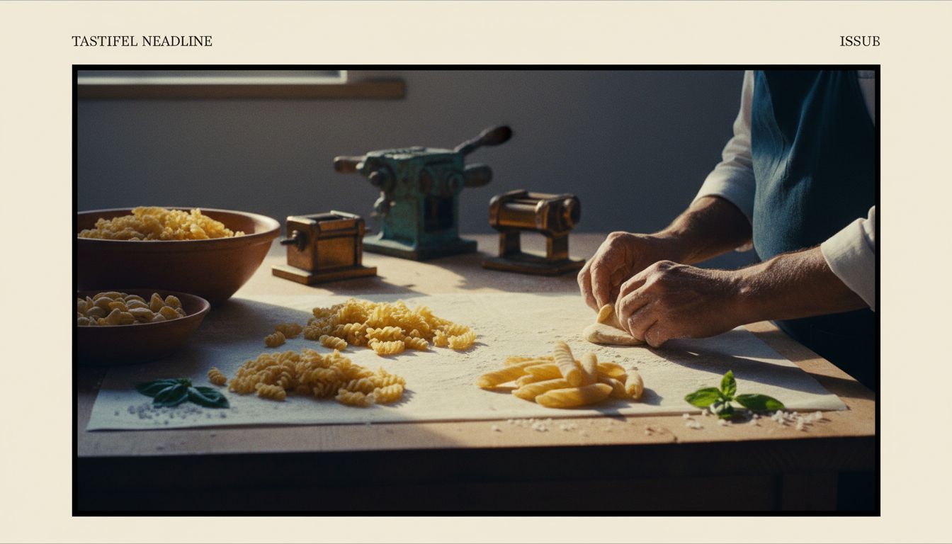 N°01 Pasta Production Insights