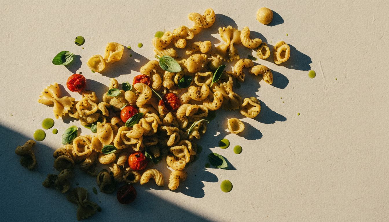 N°03 Texture and Flavor Dynamics