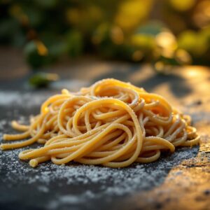 Sicilian Semolina Spaghetti