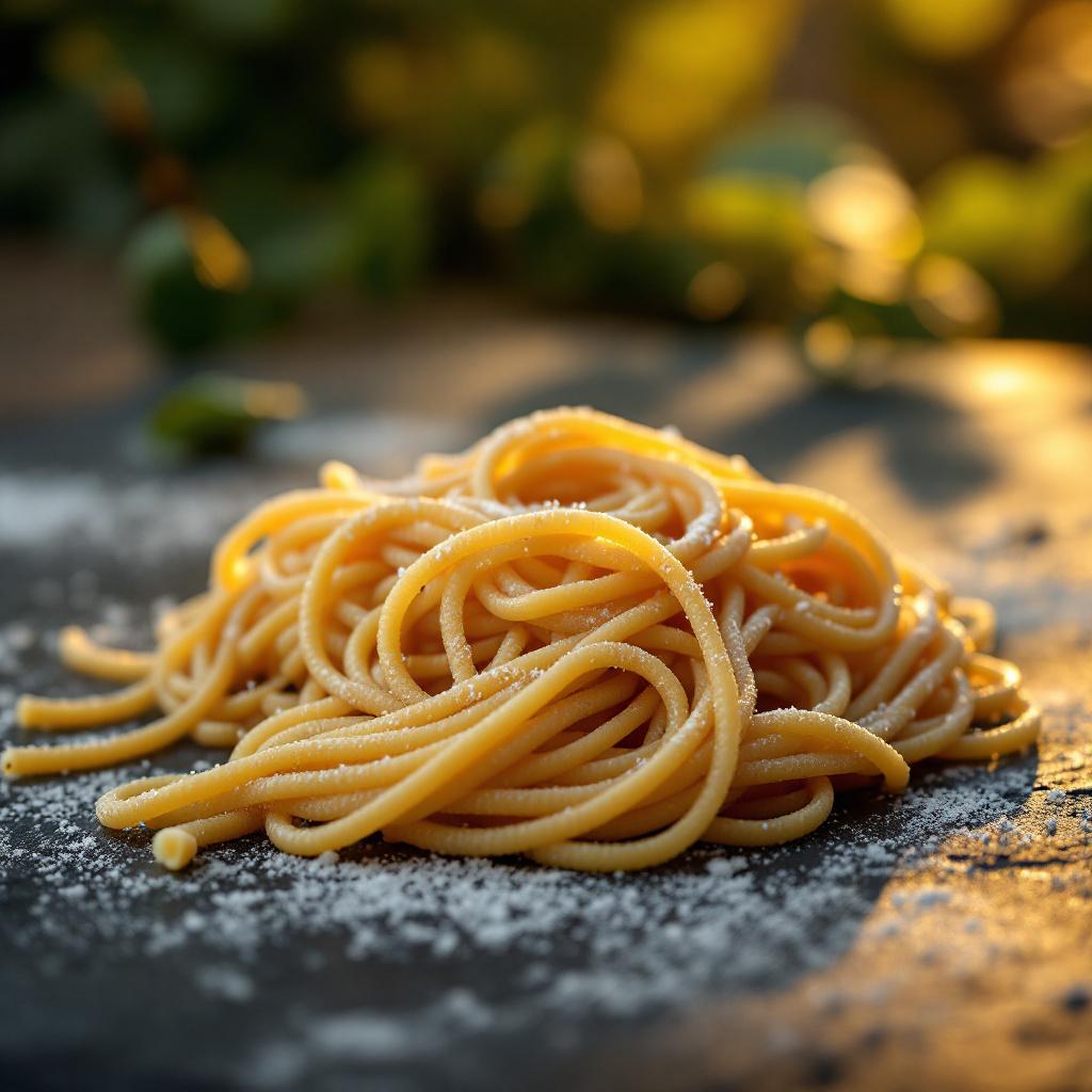 Sicilian Semolina Spaghetti